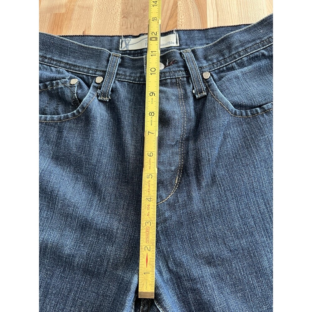 Proportion of Blu Women's Skinny Jeans Anti-Fit Japanese Denim Medium Wash 30 - Picture 7 of 9
